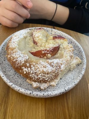   at Eter Vegan Bakery in Warsaw