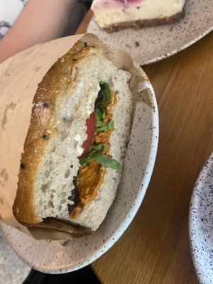   at Eter Vegan Bakery in Warsaw