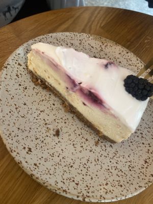   at Eter Vegan Bakery in Warsaw