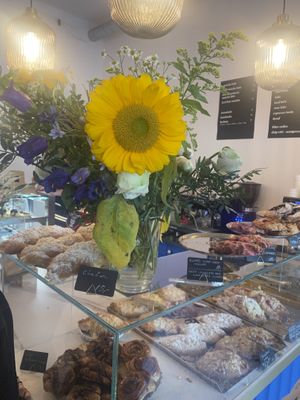   at Eter Vegan Bakery in Warsaw