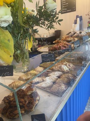   at Eter Vegan Bakery in Warsaw