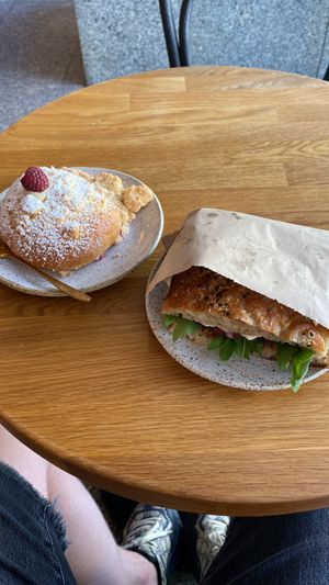   at Eter Vegan Bakery in Warsaw