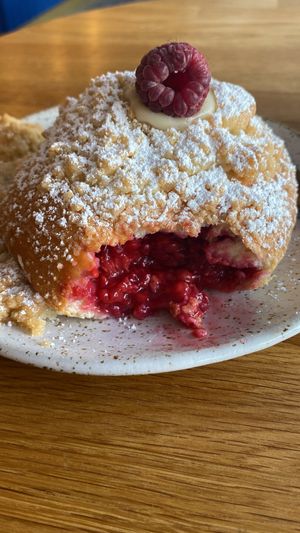   at Eter Vegan Bakery in Warsaw