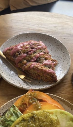   at Eter Vegan Bakery in Warsaw