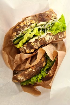  at Eter Vegan Bakery in Warsaw