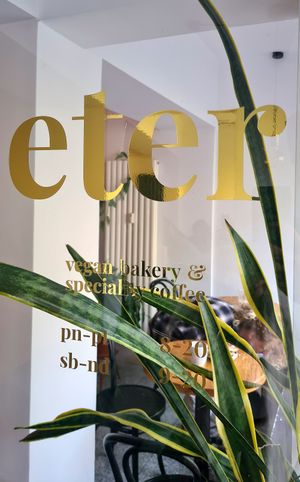 eter vegan bakery 🌱 at Eter Vegan Bakery in Warsaw