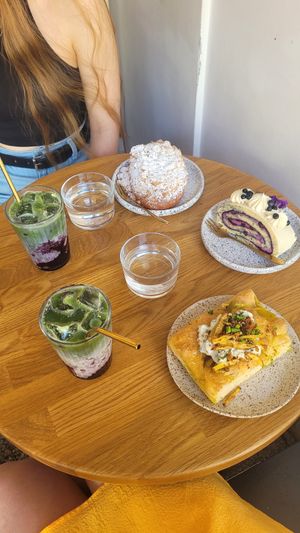  at Eter Vegan Bakery in Warsaw