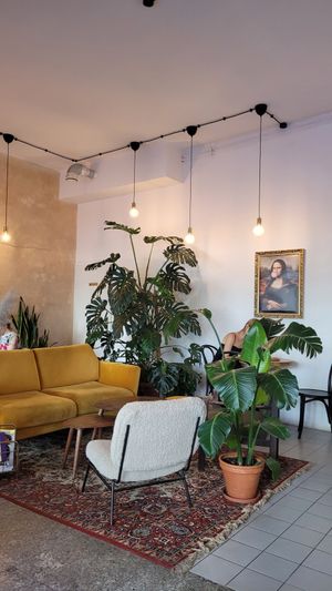  at Eter Vegan Bakery in Warsaw