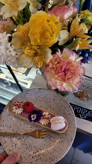  at Eter Vegan Bakery in Warsaw