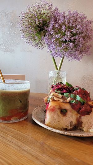  at Eter Vegan Bakery in Warsaw