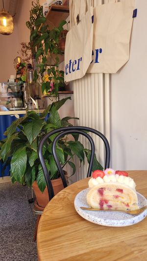 at Eter Vegan Bakery in Warsaw