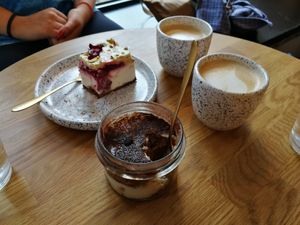  at Eter Vegan Bakery in Warsaw