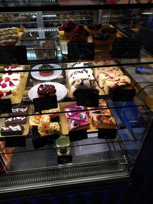  at Eter Vegan Bakery in Warsaw