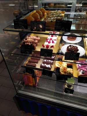  at Eter Vegan Bakery in Warsaw