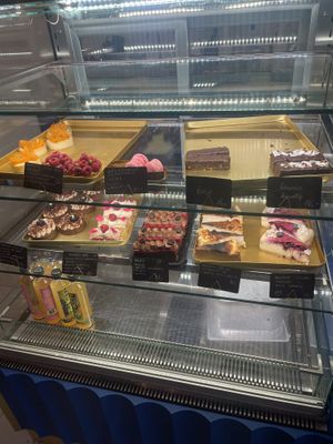   at Eter Vegan Bakery in Warsaw