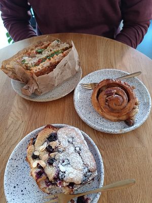  at Eter Vegan Bakery in Warsaw
