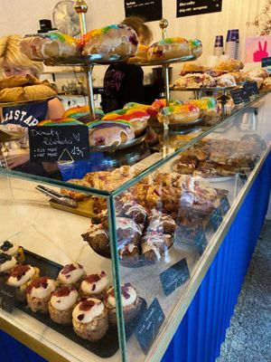   at Eter Vegan Bakery in Warsaw