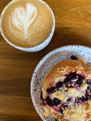   at Eter Vegan Bakery in Warsaw