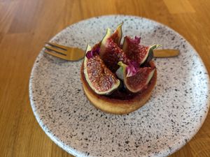  at Eter Vegan Bakery in Warsaw