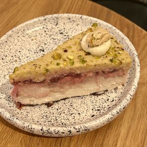   at Eter Vegan Bakery in Warsaw