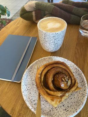   at Eter Vegan Bakery in Warsaw