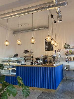   at Eter Vegan Bakery in Warsaw