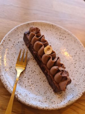 Nutty at Eter Vegan Bakery in Warsaw