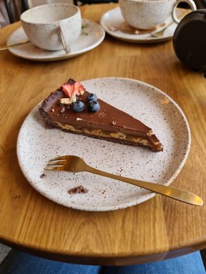  at Eter Vegan Bakery in Warsaw