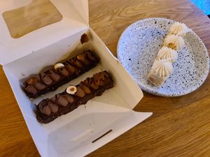  at Eter Vegan Bakery in Warsaw