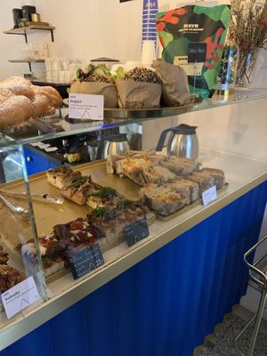   at Eter Vegan Bakery in Warsaw