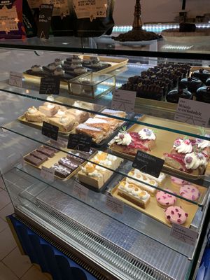   at Eter Vegan Bakery in Warsaw