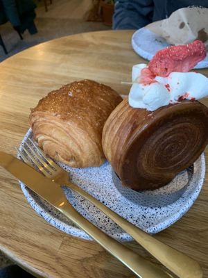   at Eter Vegan Bakery in Warsaw