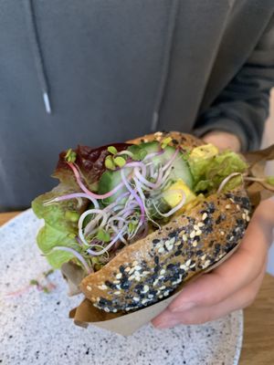   at Eter Vegan Bakery in Warsaw