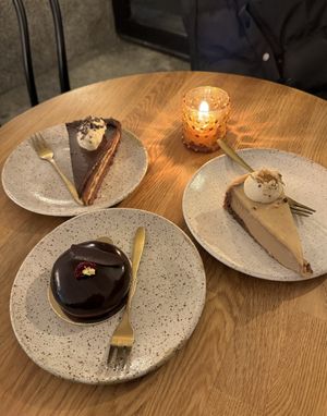   at Eter Vegan Bakery in Warsaw