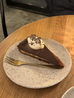   at Eter Vegan Bakery in Warsaw