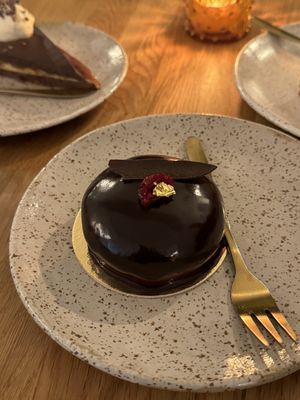   at Eter Vegan Bakery in Warsaw