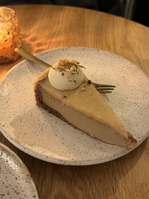   at Eter Vegan Bakery in Warsaw