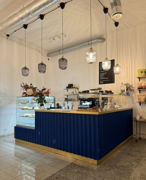   at Eter Vegan Bakery in Warsaw