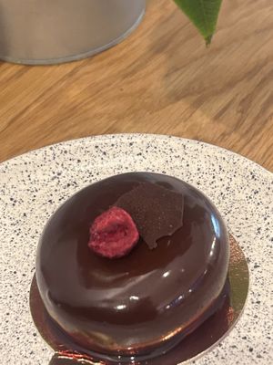   at Eter Vegan Bakery in Warsaw