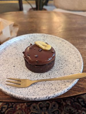  at Eter Vegan Bakery in Warsaw