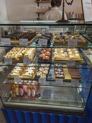  at Eter Vegan Bakery in Warsaw