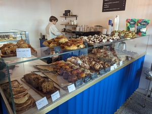  at Eter Vegan Bakery in Warsaw