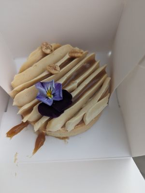  at Eter Vegan Bakery in Warsaw