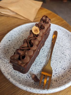  at Eter Vegan Bakery in Warsaw