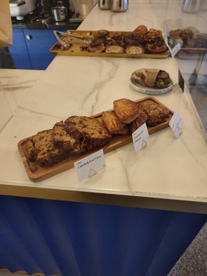  at Eter Vegan Bakery in Warsaw