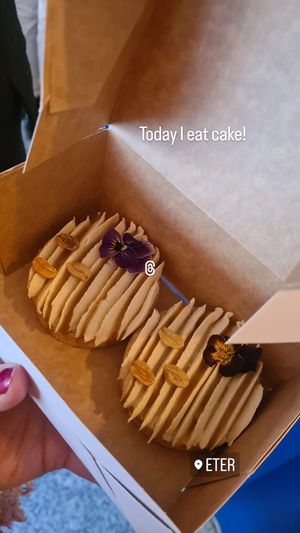  at Eter Vegan Bakery in Warsaw