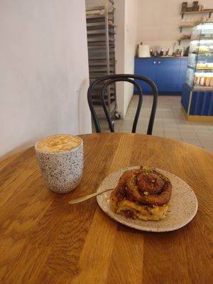  at Eter Vegan Bakery in Warsaw