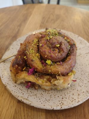  at Eter Vegan Bakery in Warsaw