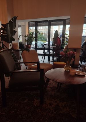  at Eter Vegan Bakery in Warsaw