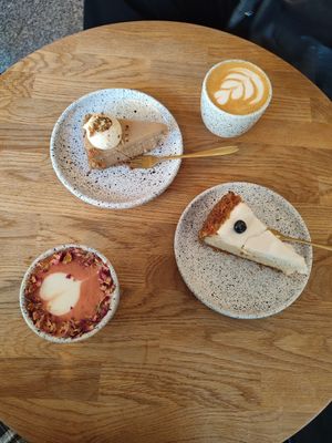  at Eter Vegan Bakery in Warsaw